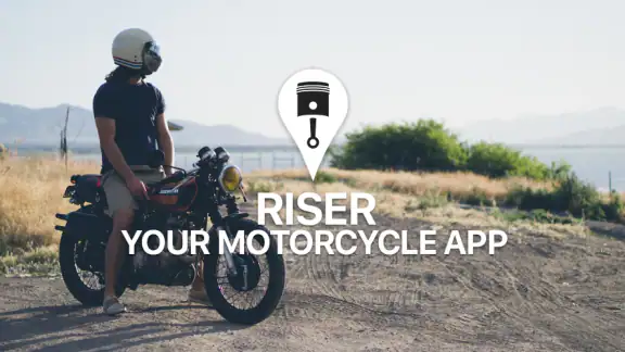 Riser: Motorcycle App & GPS