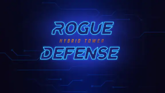 Rogue Defense: Hybrid Tower TD