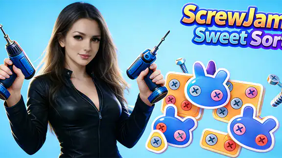 ScrewJam : Sweet Sort
