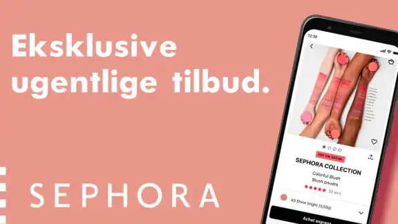 Sephora - Makeup, Skønhed