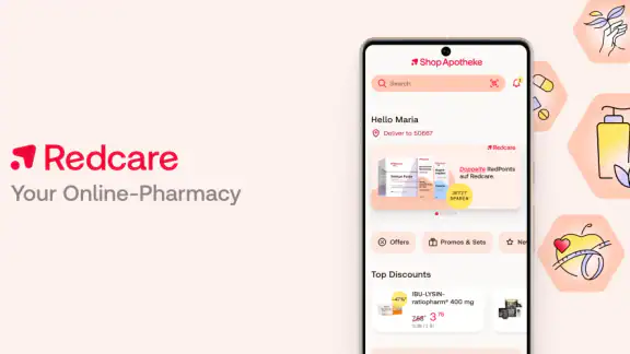Shop Apotheke: E-Rezept App