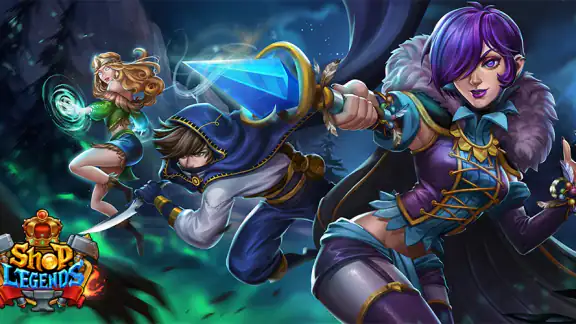Shop Legends: Tycoon RPG