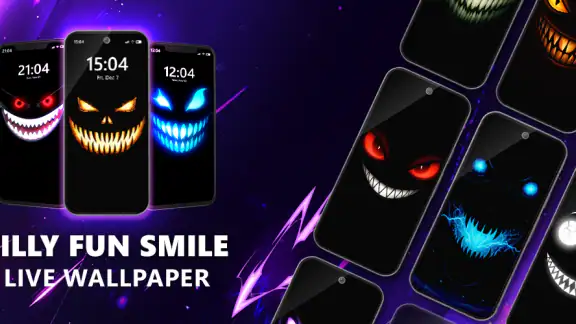 Silly Fun Smile Live Wallpaper