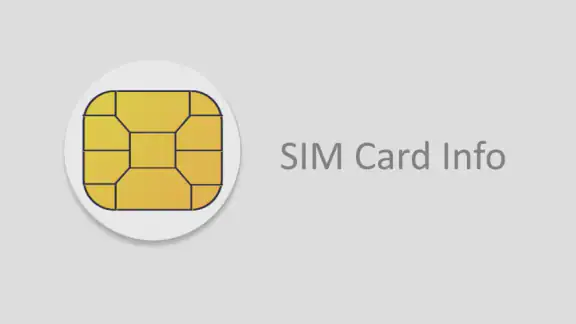 SIM Card Info