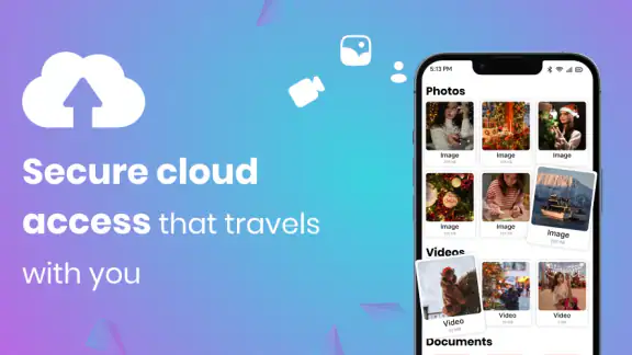 Sky opbevaring app