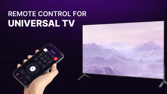 Smart TV Remote - Universal TV