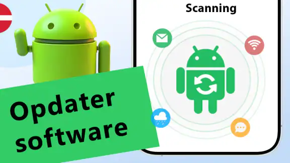 Softwareopdatering:Opdater app