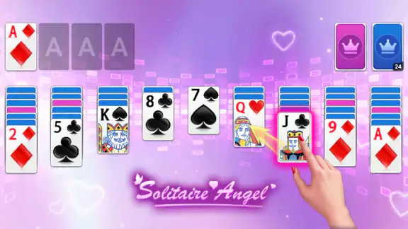 Solitaire Angel - Card Puzzle