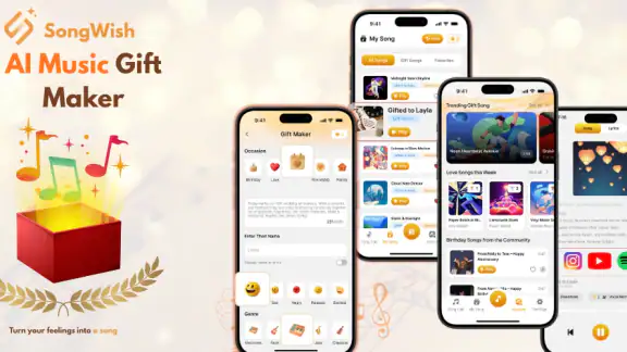 SongWish – AI Song Gift Maker