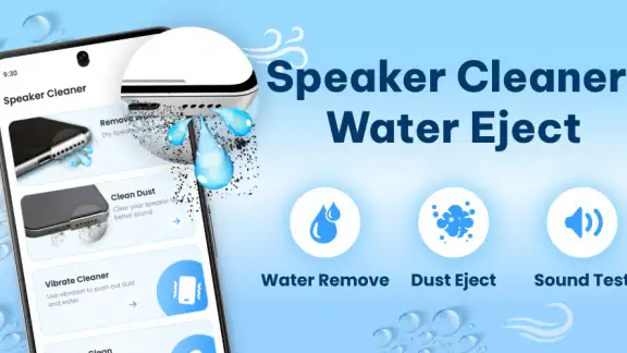 Speaker Cleaner: Water Eject