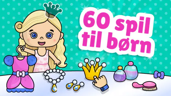 Spil for børn: baby puslespil