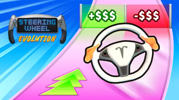 Steering Wheel Evolution