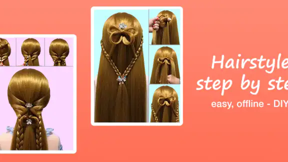 Step by Step Hairstyle App