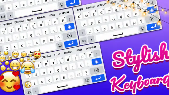 Stylish Font Keyboard