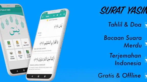 Surat Yasin dan Tahlil Lengkap