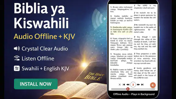 Swahili Bible: Biblia Takatifu