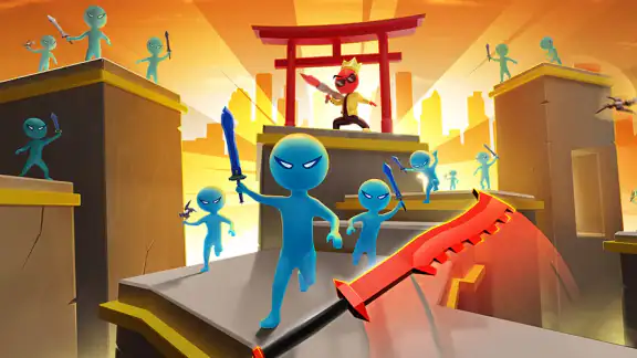 Sword Play! Ninja Slice Runner