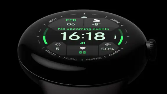 TACT TWO: Watch face