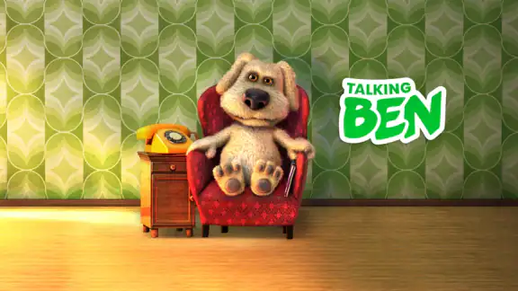 Talking Ben the Dog