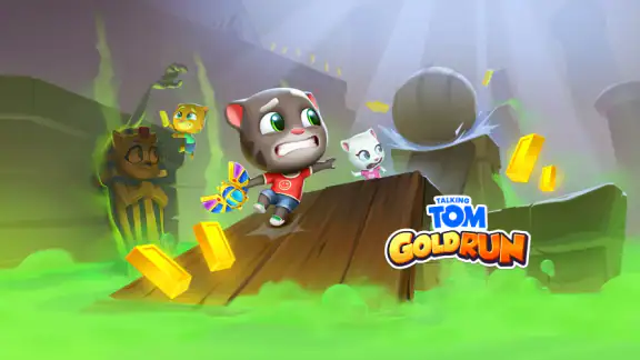 Talking Tom Gold Run