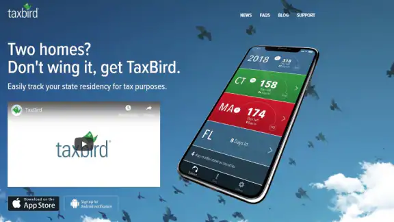 TaxBird - Residency Tracker