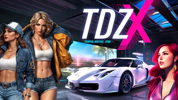 TDZ X: Traffic Driving Zone