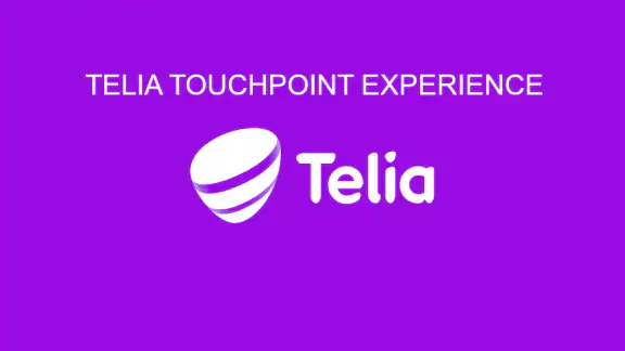Telia Touchpoint Experience