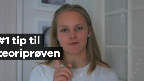 Teorikortet: Bestå teoriprøven