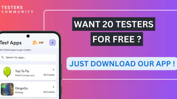Testers Community - 12 Testers