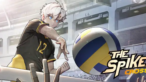 The Spike Cross - Volleyball