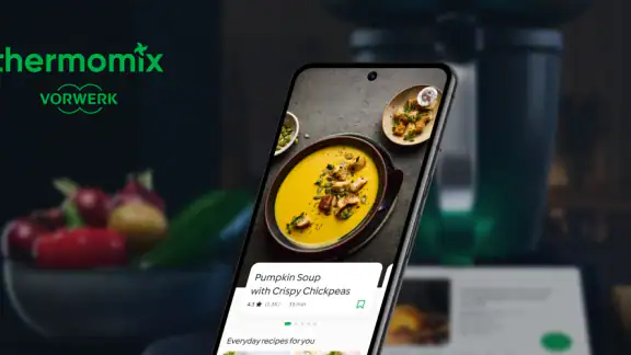 Thermomix Cookidoo App