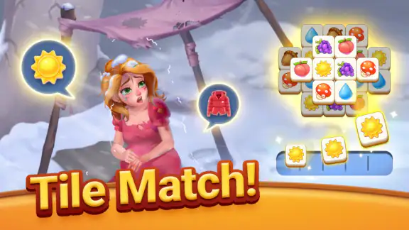 Tile Family®:Match Puzzle Game