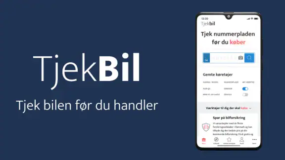 TjekBil - Nummerpladetjek