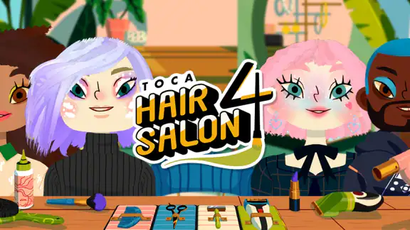Toca Boca Hair Salon 4