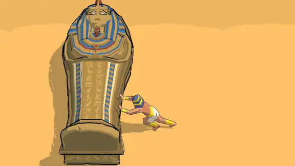 Tomb Pusher
