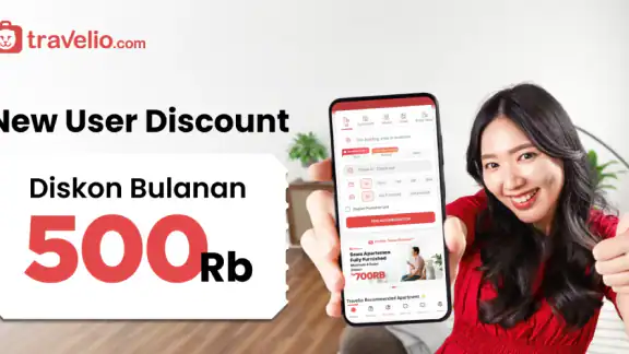 Travelio: Sewa Apartemen Rumah