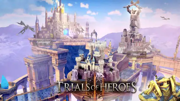Trials of Heroes: Idle RPG