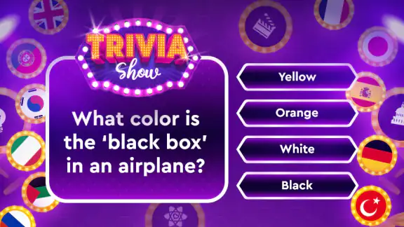 Trivia Game: Millionaire Quiz