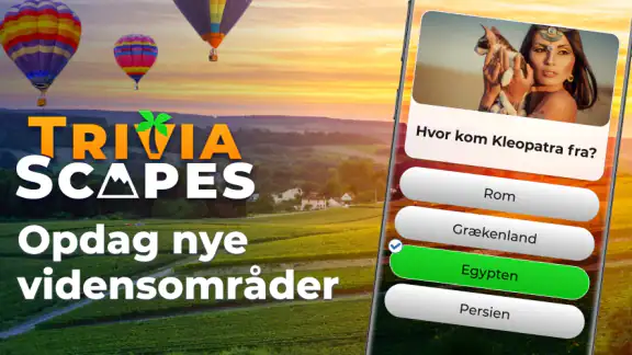 Triviascapes: quiz og IQ-test