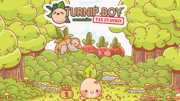 Turnip Boy Commits Tax Evasion