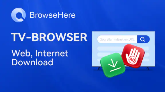 TV-webbrowser - BrowseHere