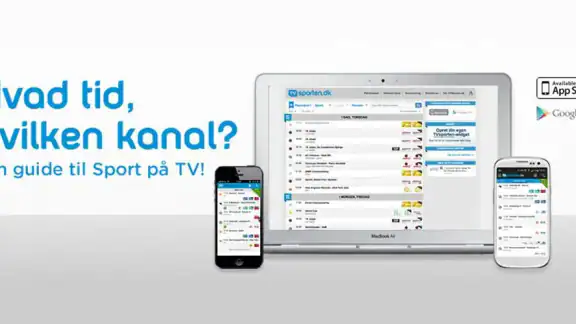 TVsporten.dk sport i TV