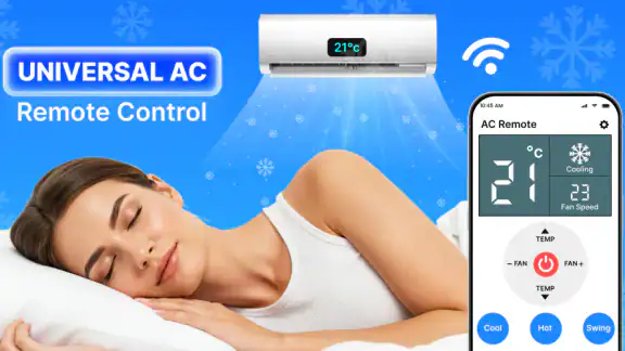 Universal AC Remote Control