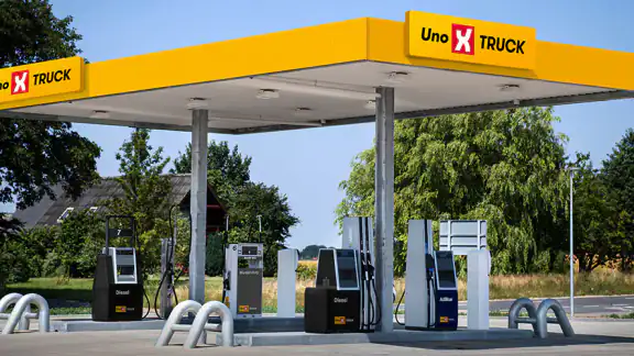 Uno-X Truck