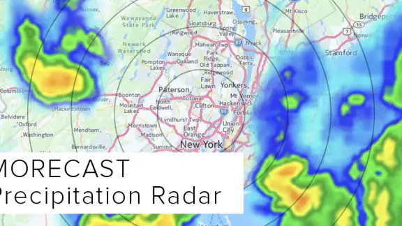 Vejrapp & Radar - Morecast