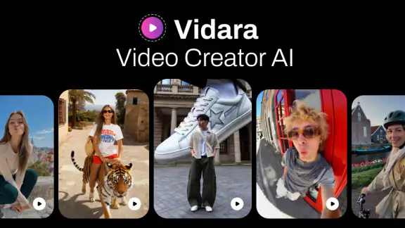 Vidara - Video Creator AI