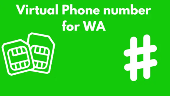 Virtual Number for WhatsApp