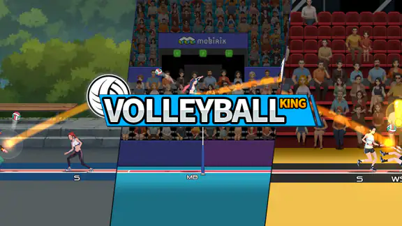 Volleyball konge