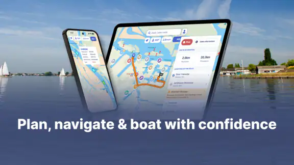 Waterkaarten: Boat Navigation