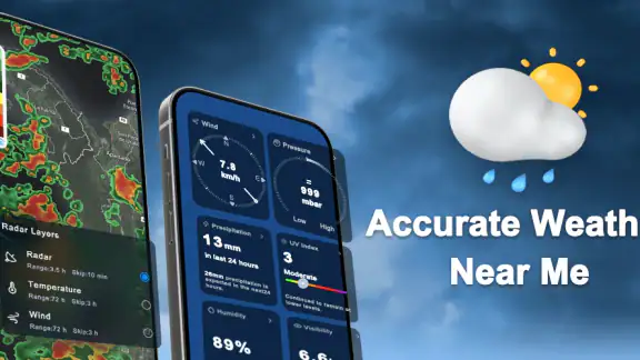 Weather Live - Radar & Alerts